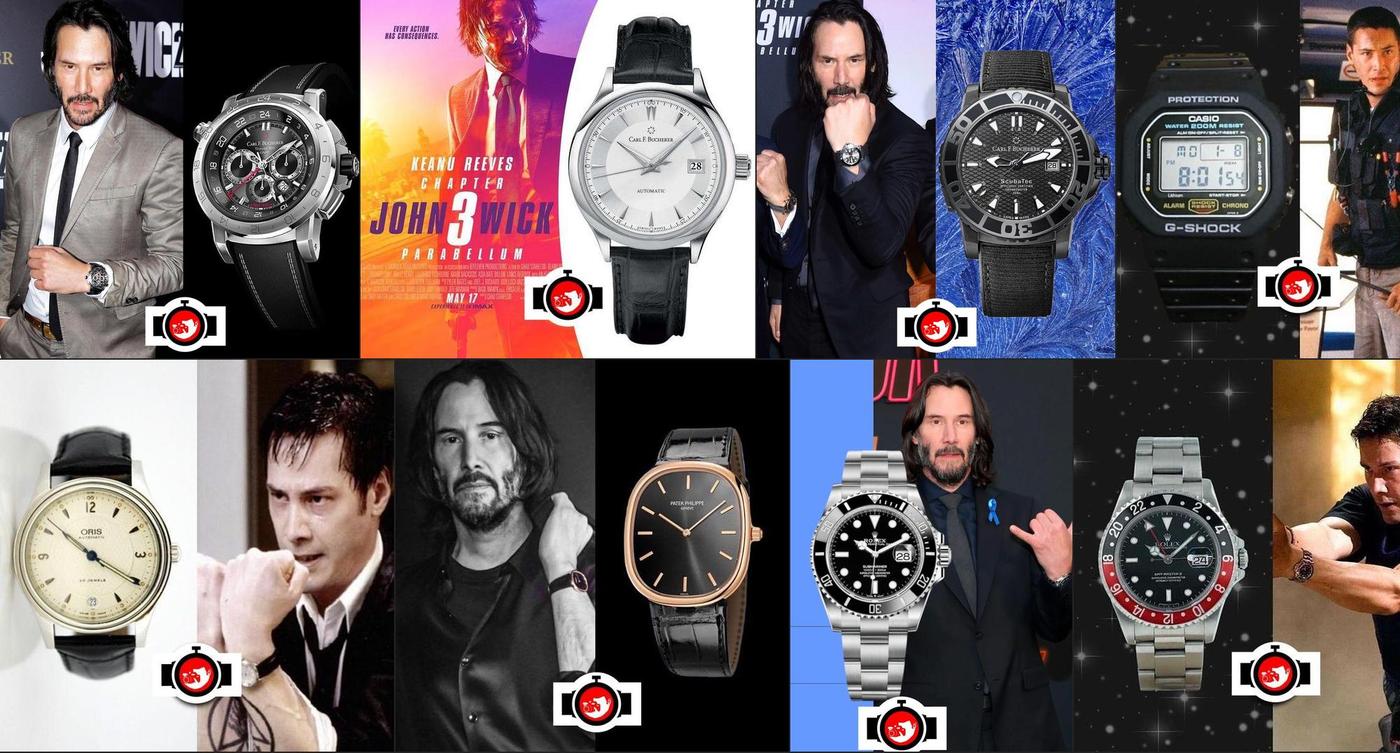 Inside Keanu Reeves's Watch Collection: Exploring the Actor's Timeless Obsession